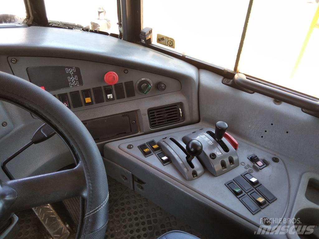 Volvo A 40 D Articulated Haulers