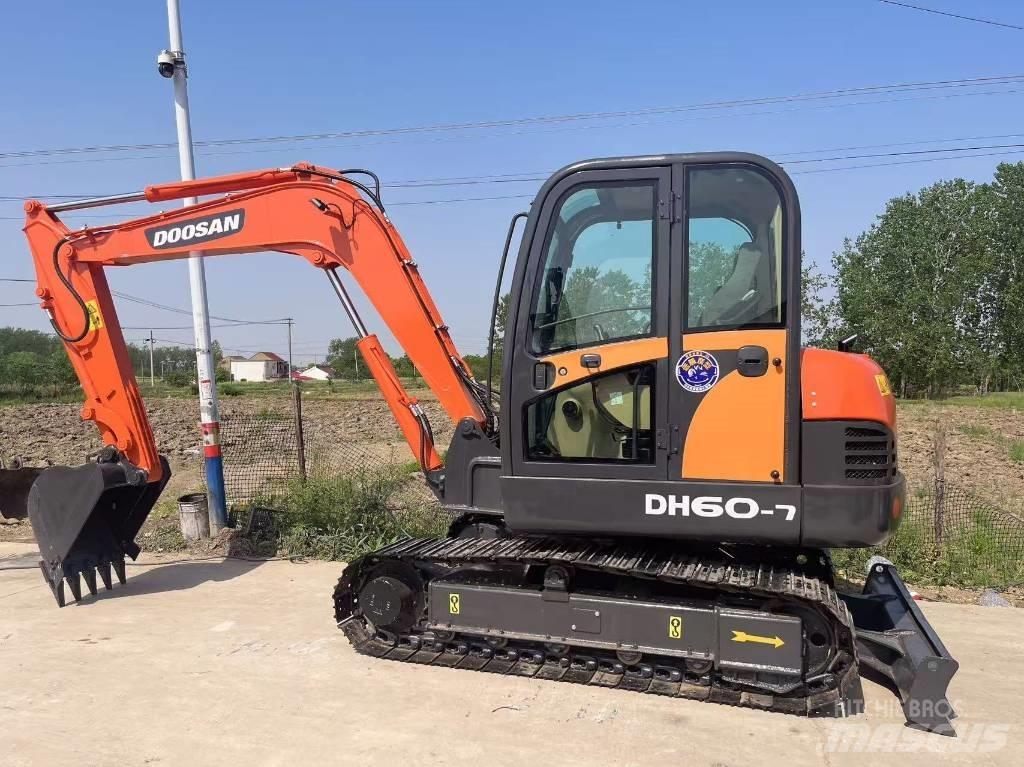 Doosan DH 60-7 Mini excavators < 7t (Mini diggers)