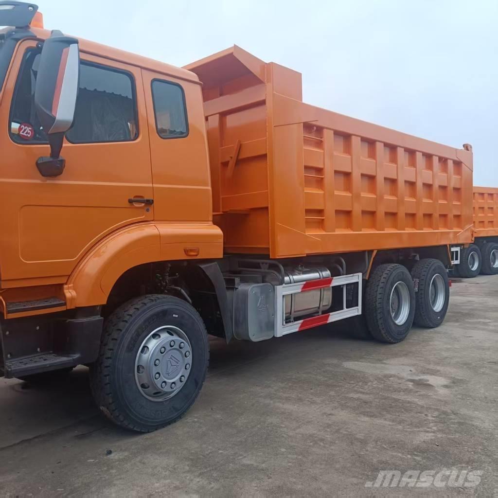 Howo 400 6x4 Tipper trucks