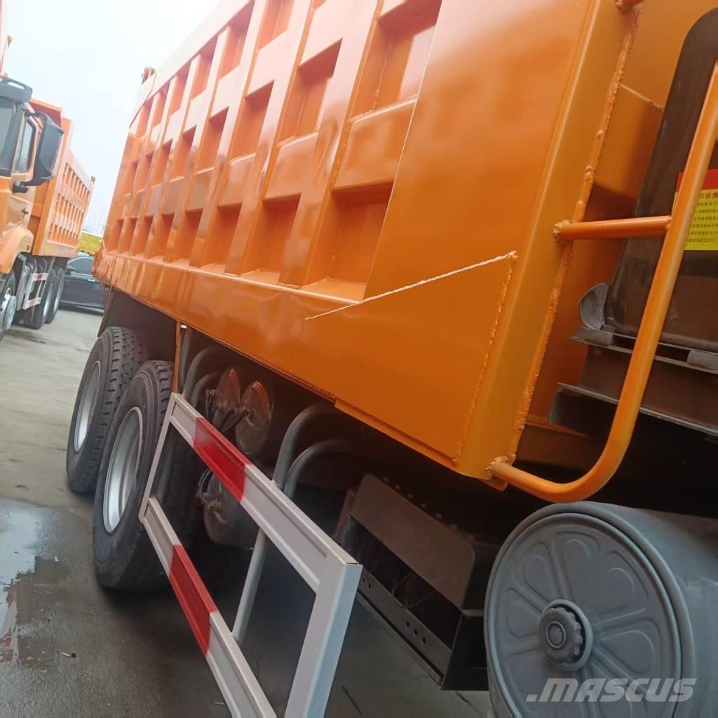 Howo 400 6x4 Tipper trucks