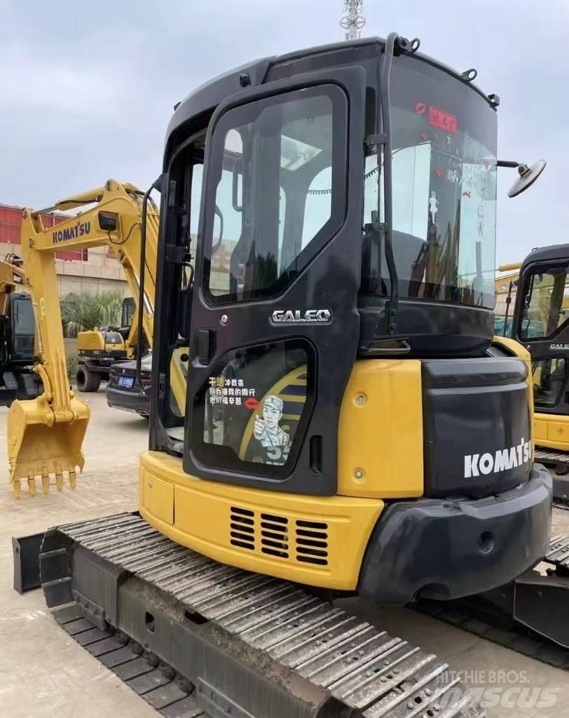 Komatsu PC 55 Mini excavators < 7t (Mini diggers)