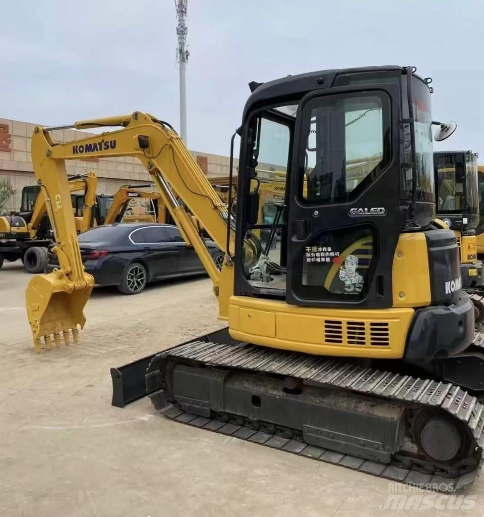 Komatsu PC 55 Mini excavators < 7t (Mini diggers)