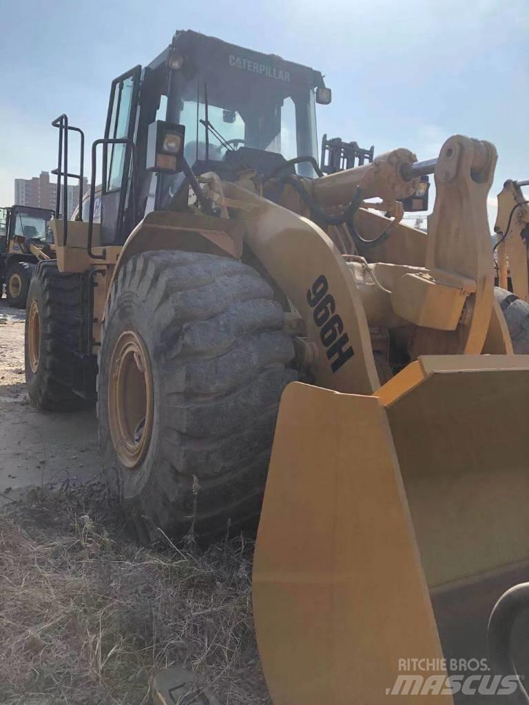 CAT 966 H Wheel loaders