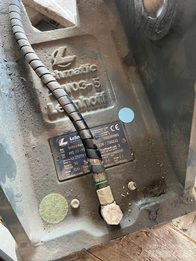  HS03 Quick connectors