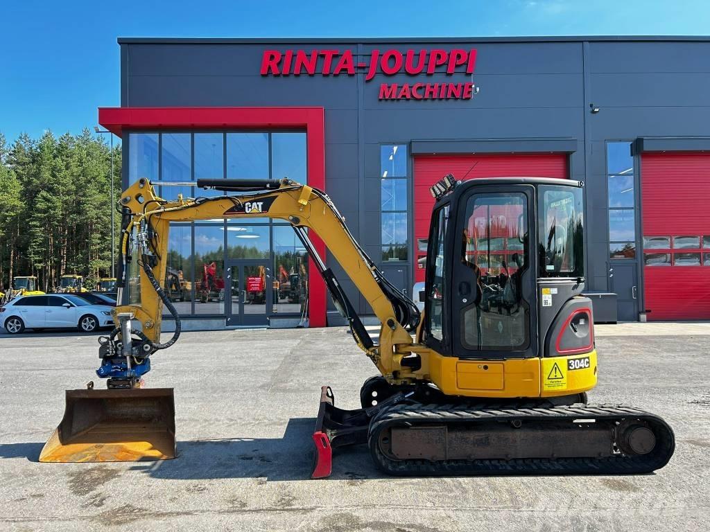 CAT 304 C/  MYYTY , SOLD Mini excavators < 7t (Mini diggers)