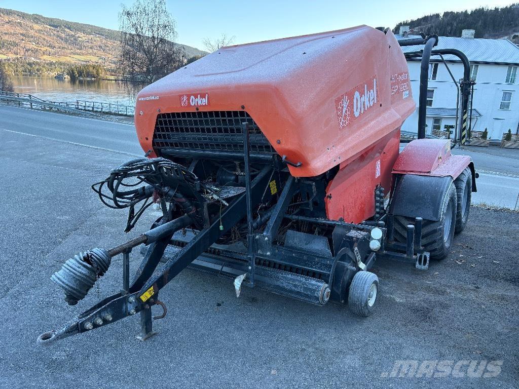 Orkel 1260 Round balers