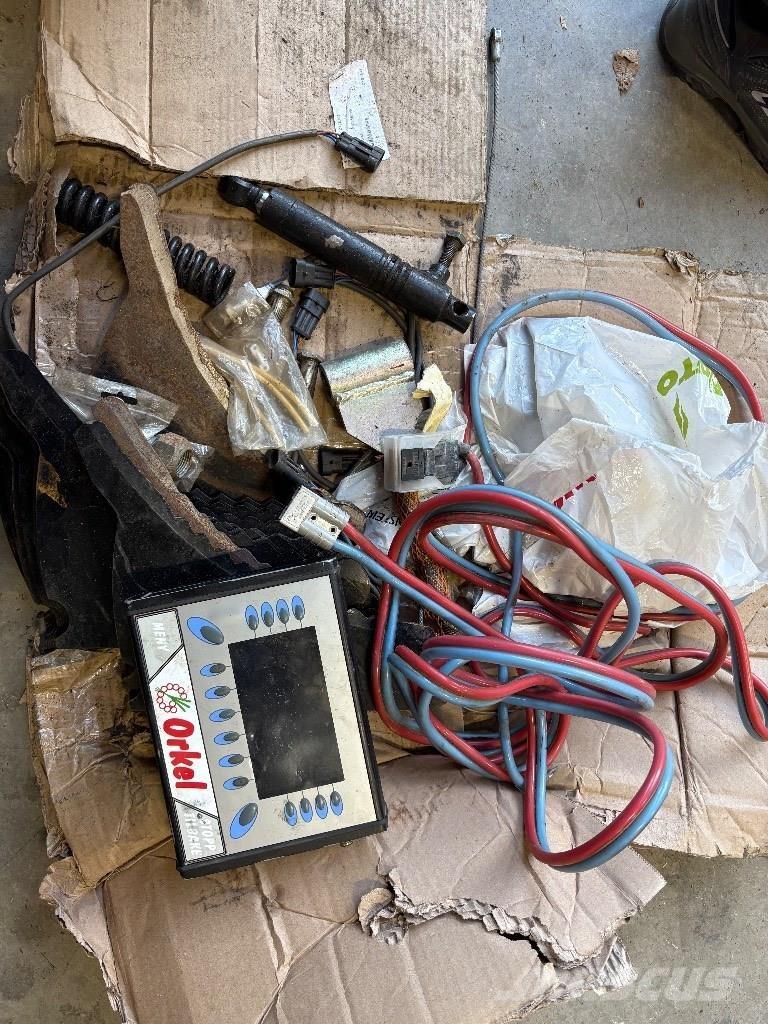 Orkel 1260 Round balers