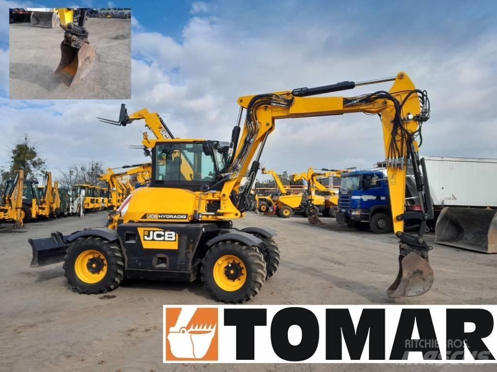 JCB 110 W Hydradig Wheeled excavators