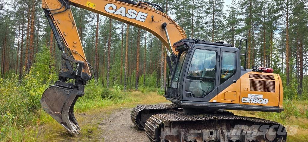 CASE CX180D Crawler excavators