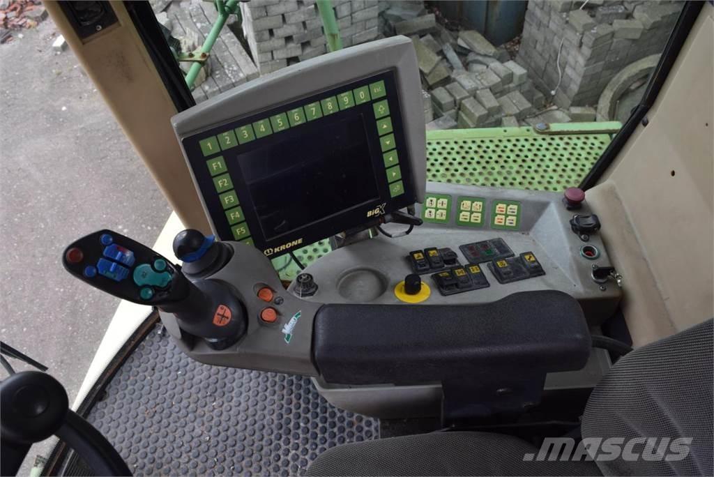 Krone BIG X V12 Forage harvesters