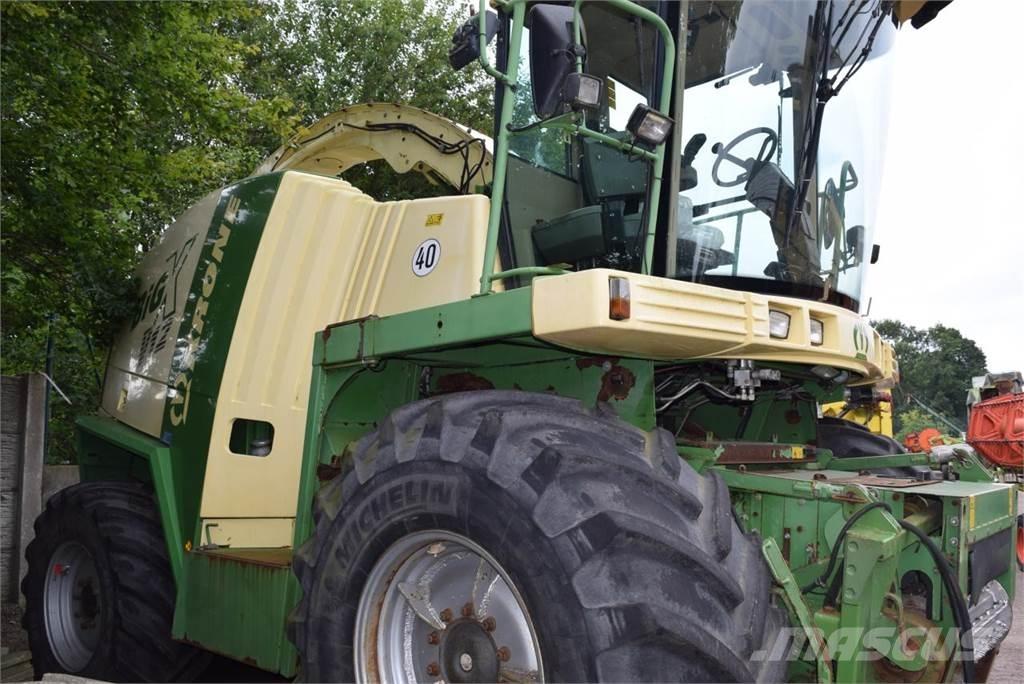 Krone BIG X V12 Forage harvesters