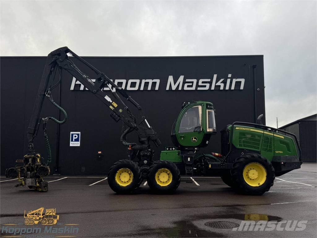 John Deere 1270G Harvesters