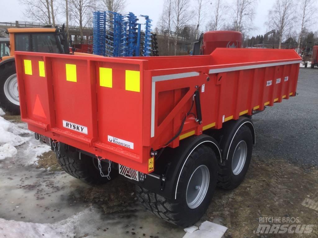 Rysky 200 HARD Tipper trucks