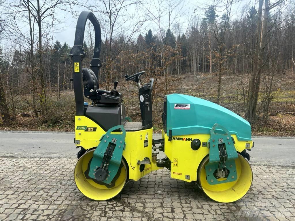 Ammann ARX 23 Twin drum rollers