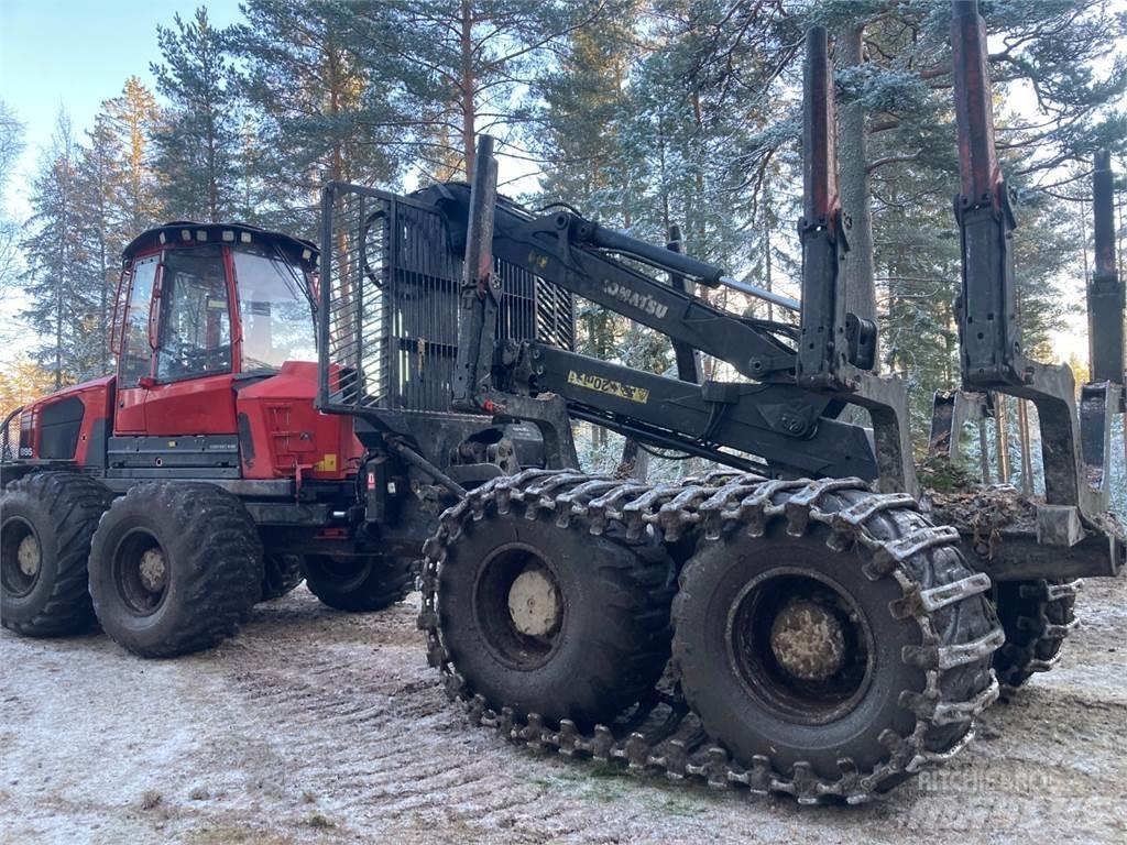Komatsu 895 Forwarders