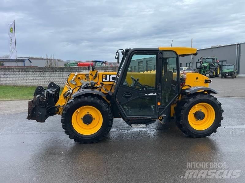 JCB 527-58 Agri Telescopic handlers