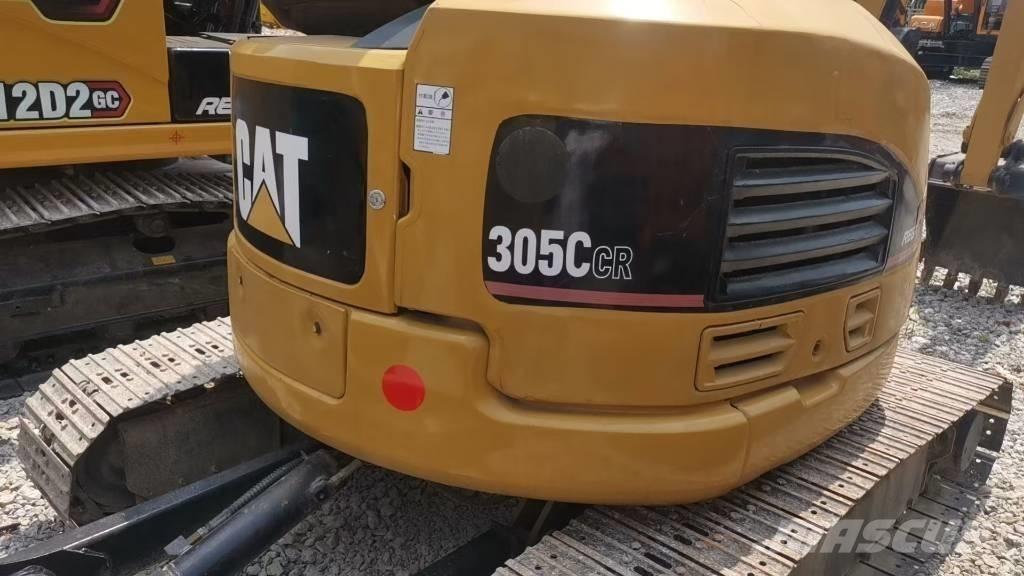 CAT 305 C CR Mini excavators < 7t (Mini diggers)