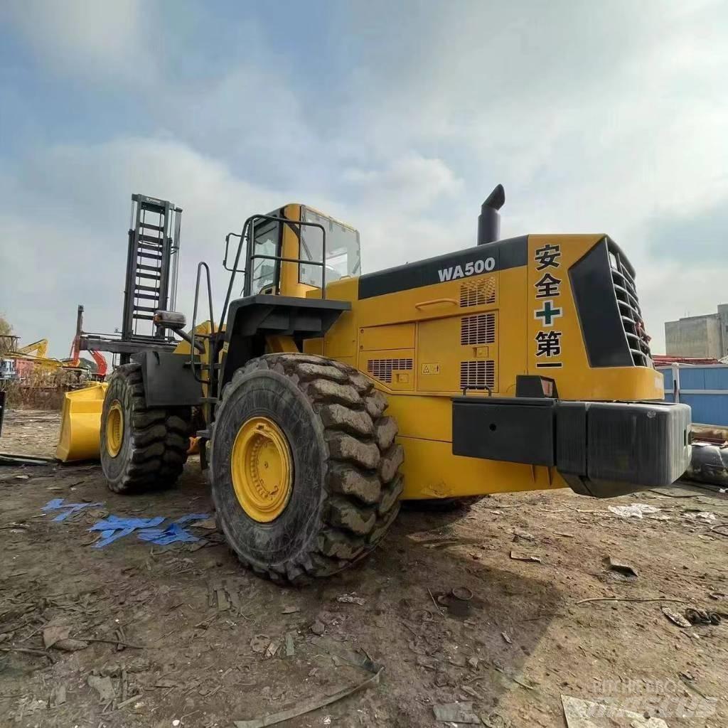Komatsu WA 500 Wheel loaders
