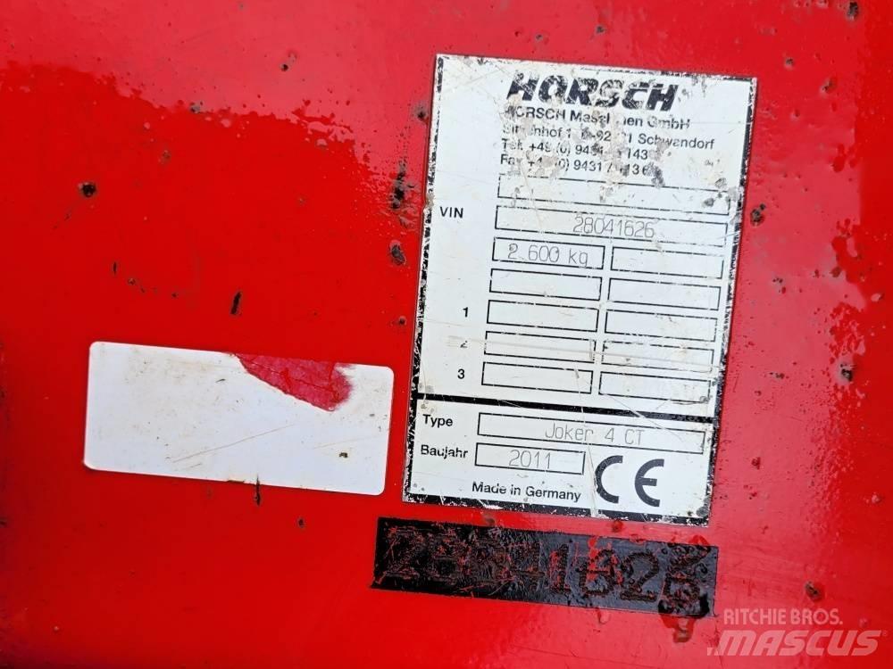 Horsch Joker 4 CT Chisel ploughs