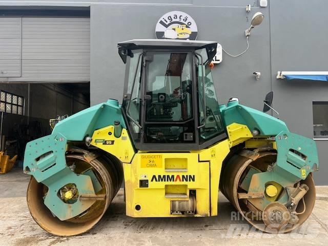 Ammann ARP 95 Twin drum rollers