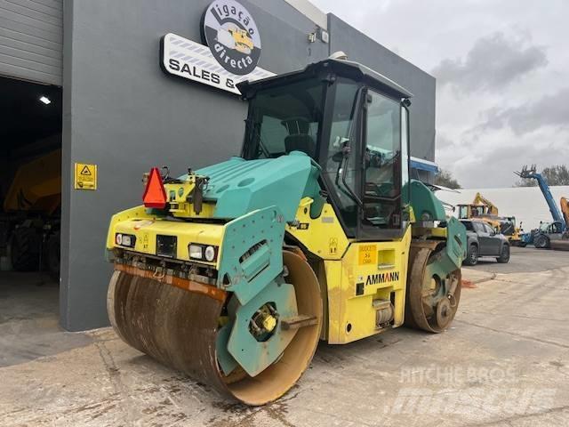 Ammann ARP 95 Twin drum rollers