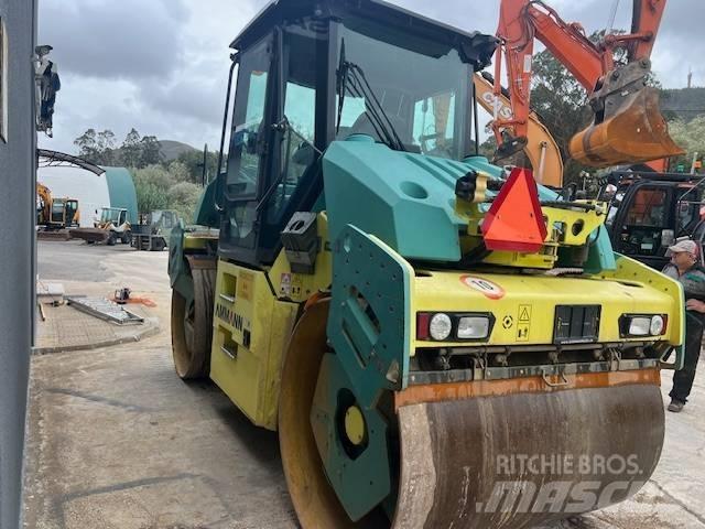 Ammann ARP 95 Twin drum rollers