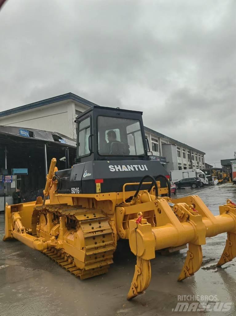 Shantui SD 16 Crawler dozers
