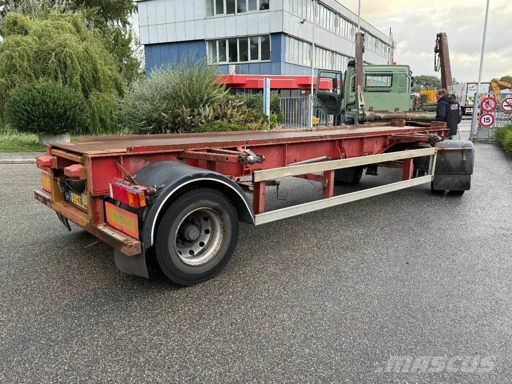 MOL 2 AS - BPW Container trailers