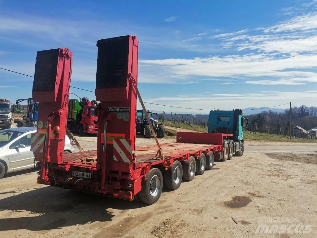 Goldhofer STZ-L5 Vehicle transport semi-trailers