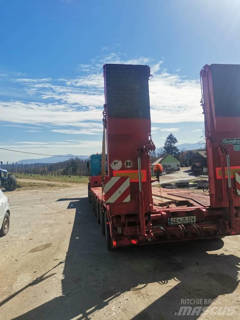 Goldhofer STZ-L5 Vehicle transport semi-trailers