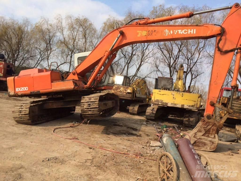 Hitachi EX 200-1 Crawler excavators