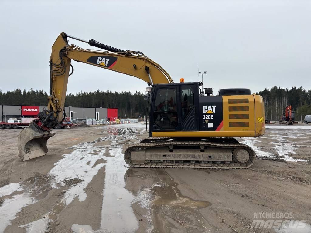 CAT 320EL Crawler excavators