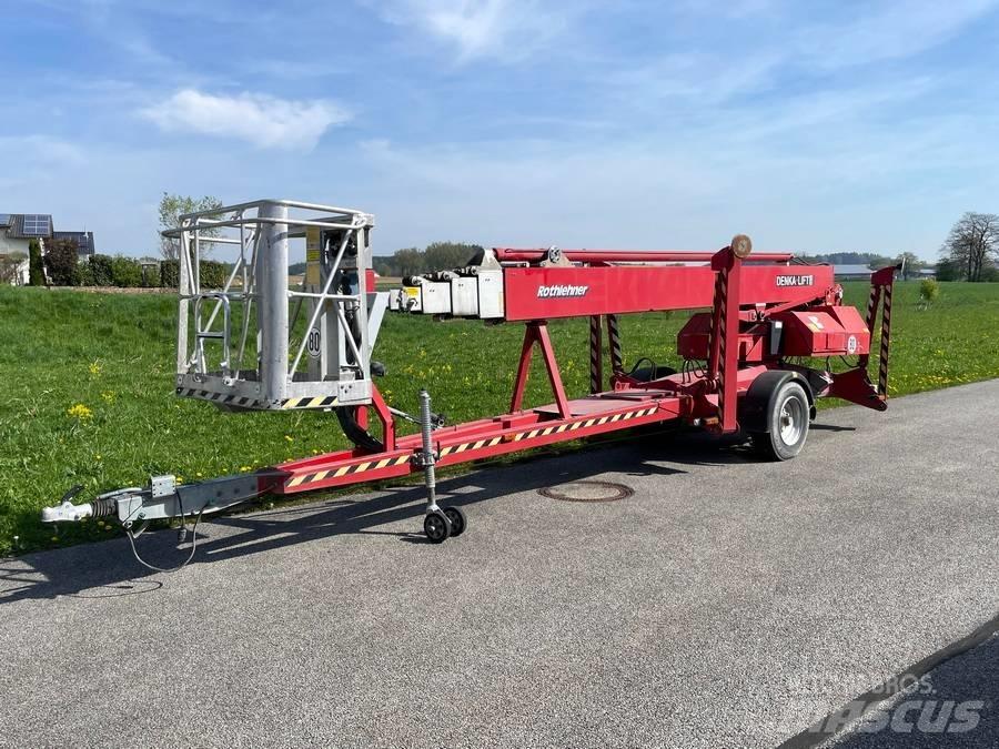 Denka-Lift DL 30 Trailer mounted platforms
