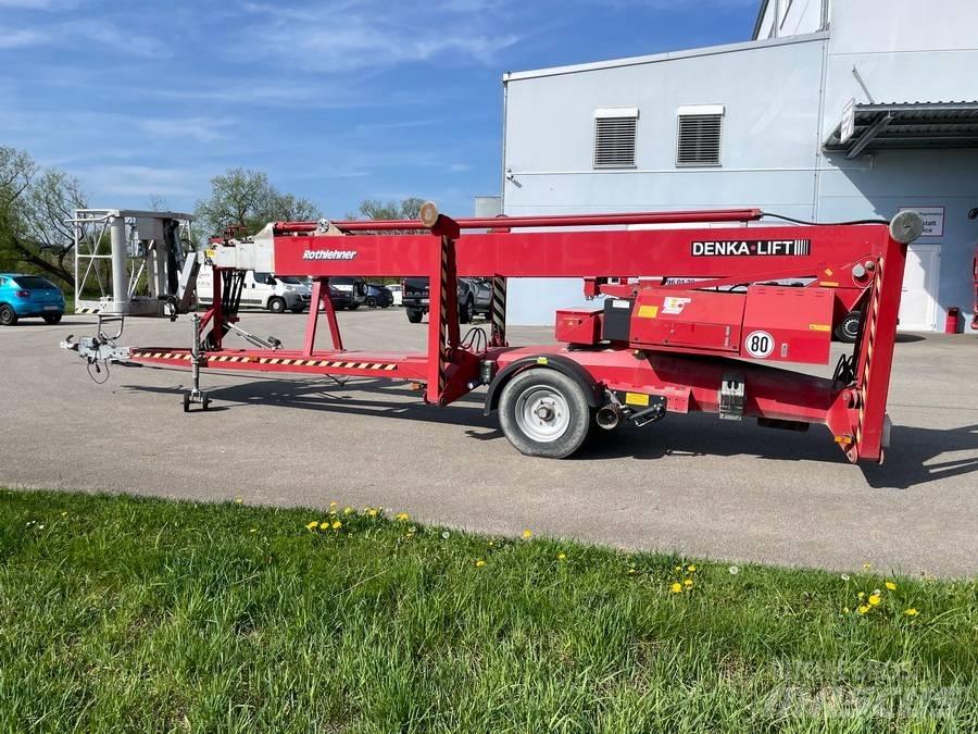 Denka-Lift DL 30 Trailer mounted platforms
