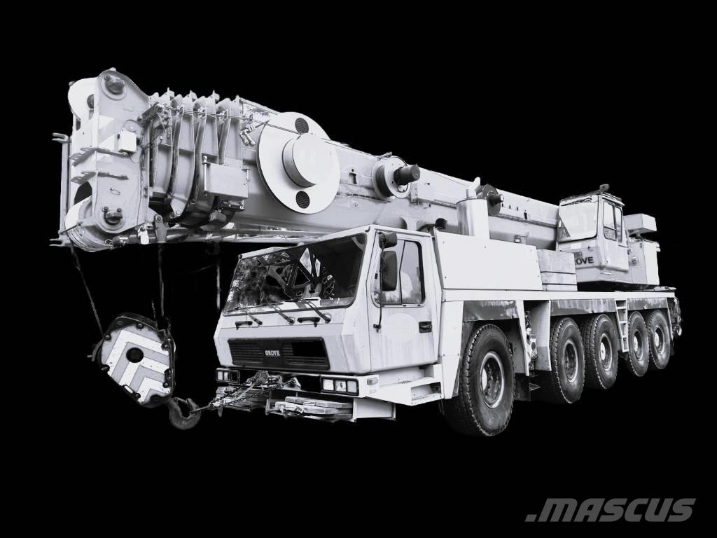 Grove GMK 5100 All terrain cranes
