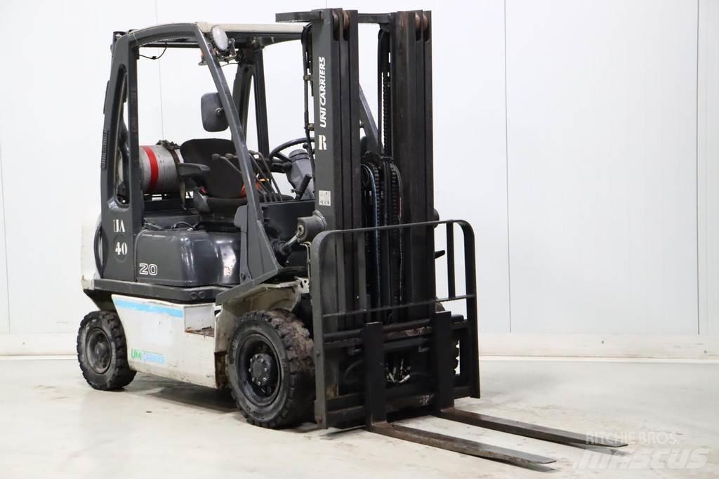 Nissan U1D2A20LQ LPG trucks