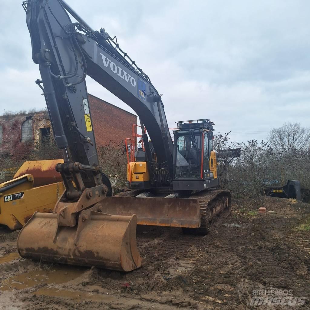 Volvo ECR 355 E Crawler excavators