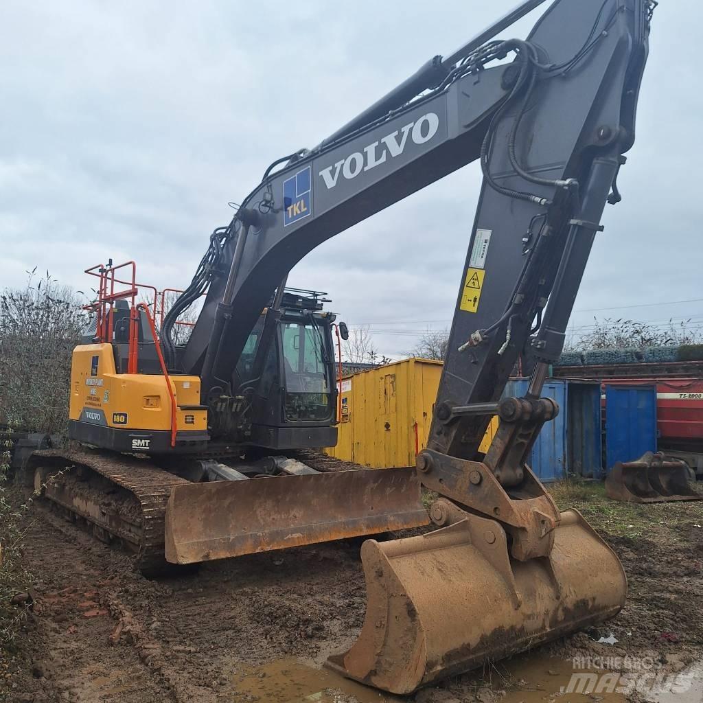 Volvo ECR 355 E Crawler excavators