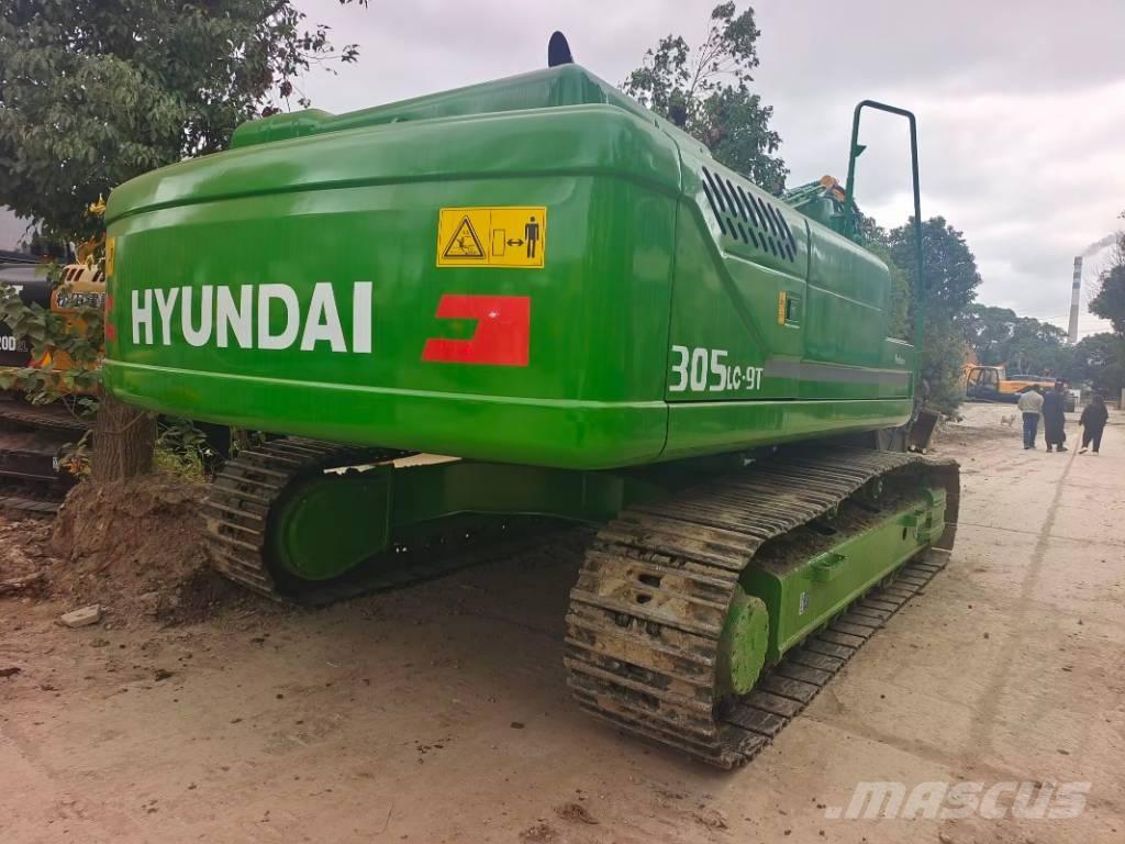 Hyundai 305 LC-9T Crawler excavators