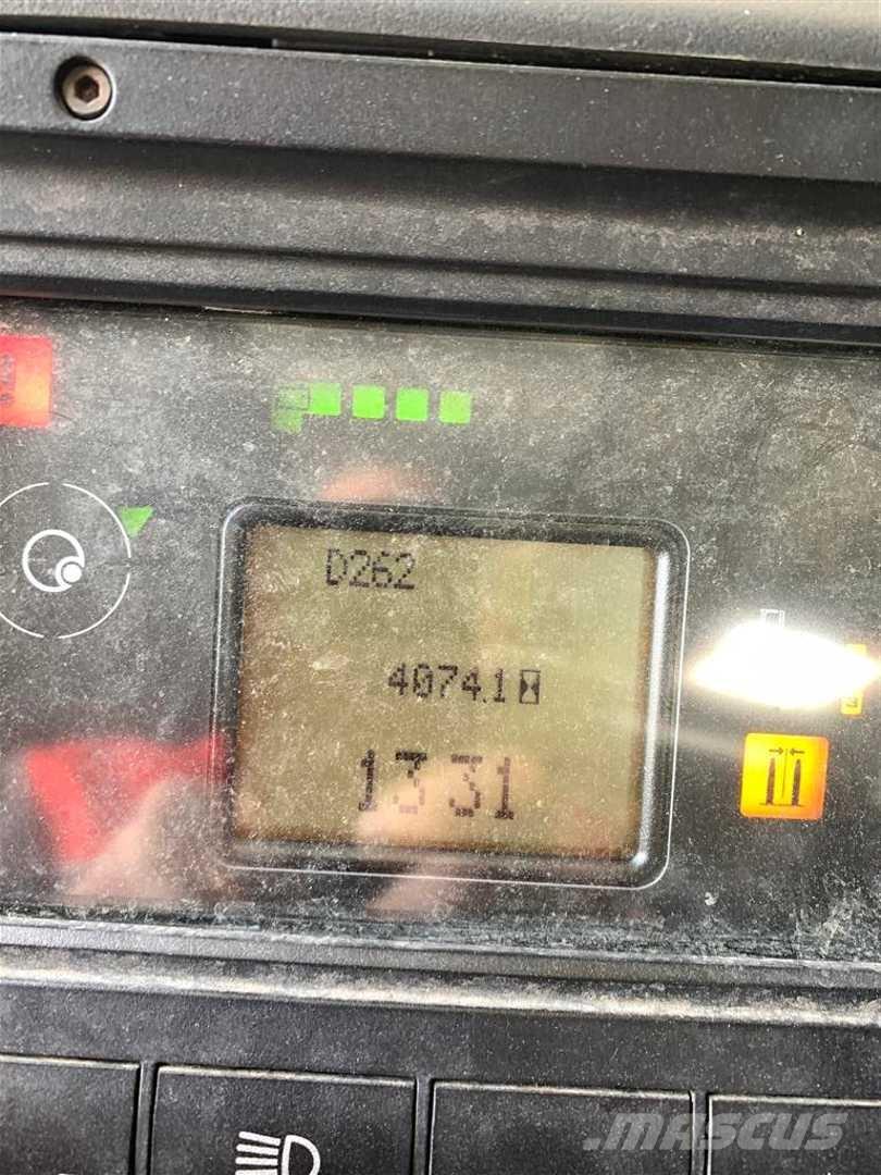 Linde R14 Reach truck