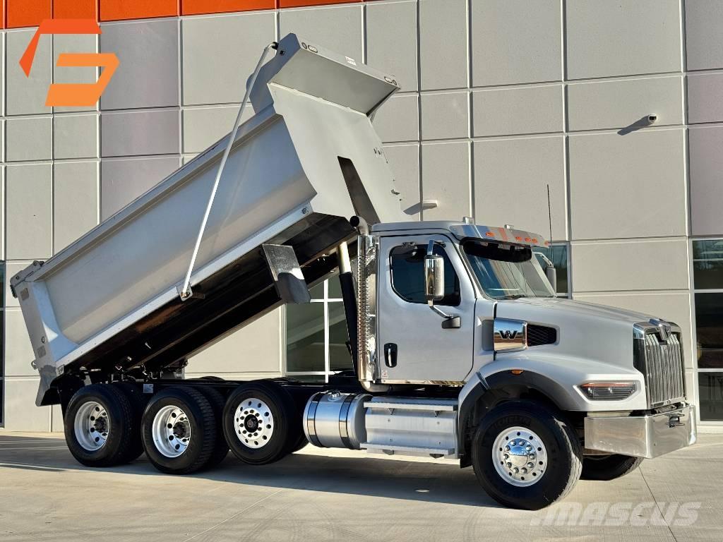 Western Star 49 X Tipper trucks