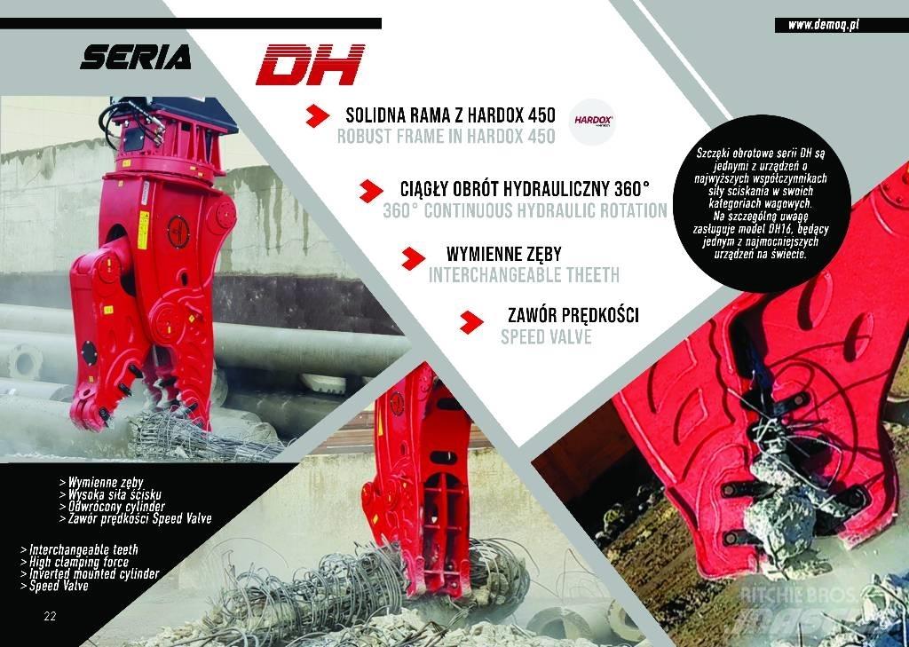  DEMOQ DH16 Crushers