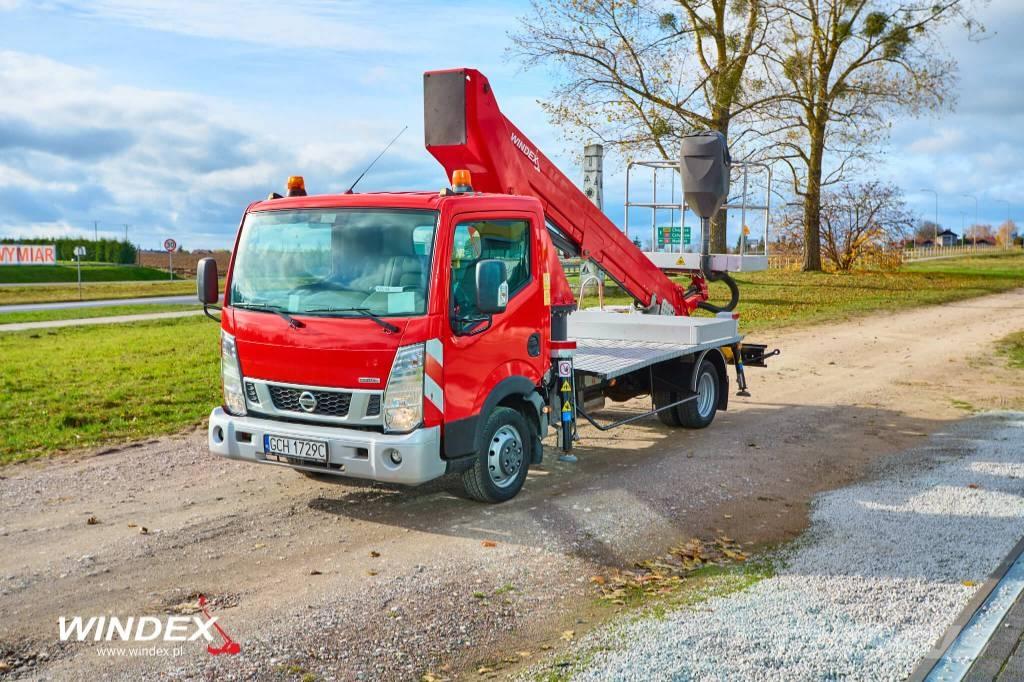 GSR E 179 T Truck mounted platforms