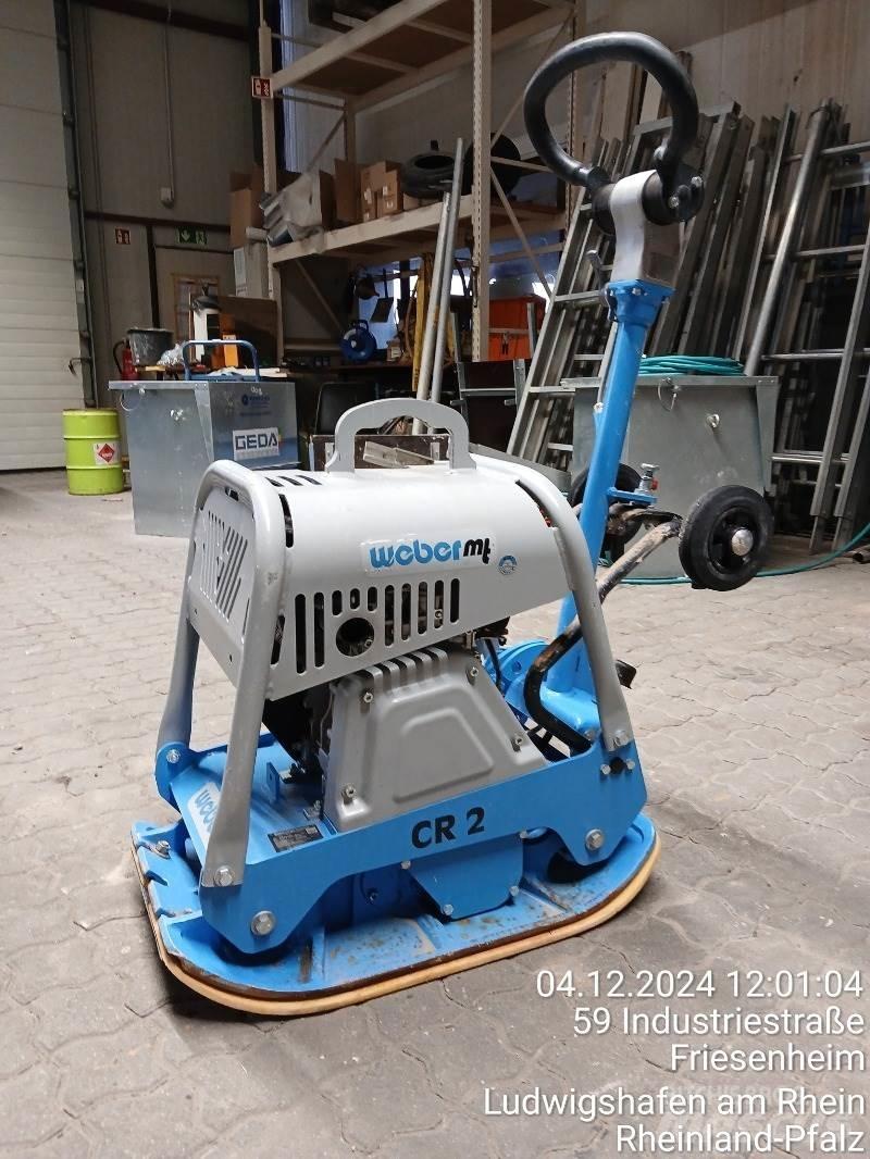 Weber CR2H Plate compactors
