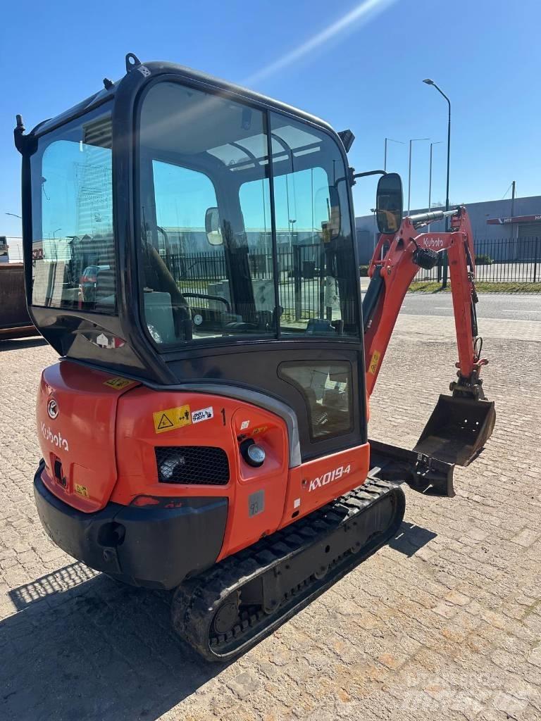 Kubota KX 019-4 Mini excavators < 7t (Mini diggers)