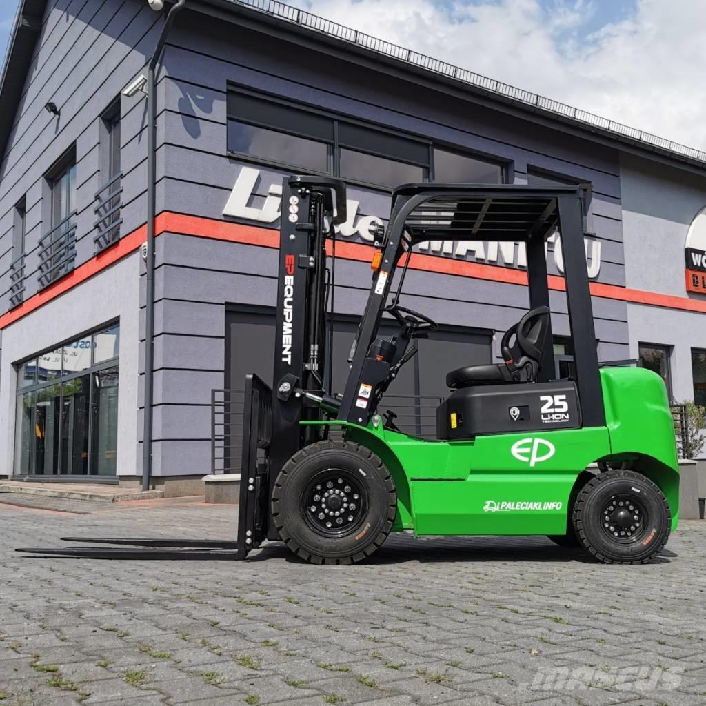 EP EFL252 Li-Ion Electric forklift trucks