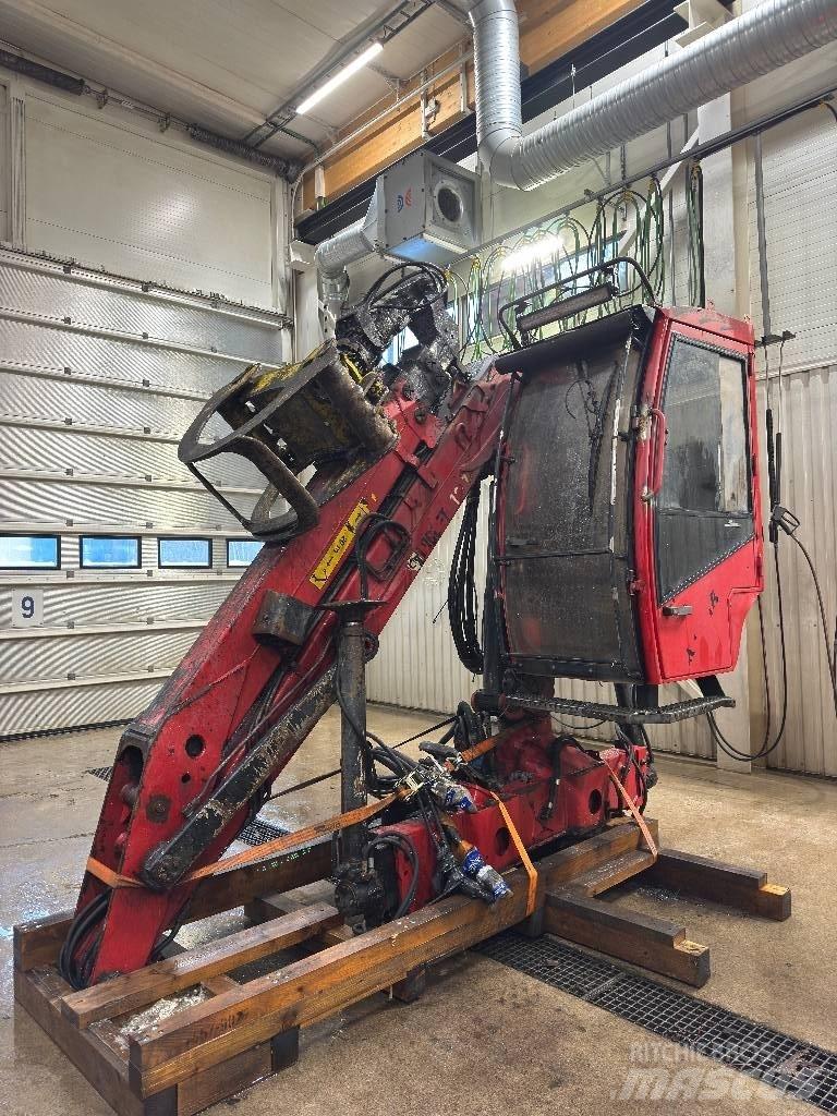 Loglift 125 Z 93 Timber cranes