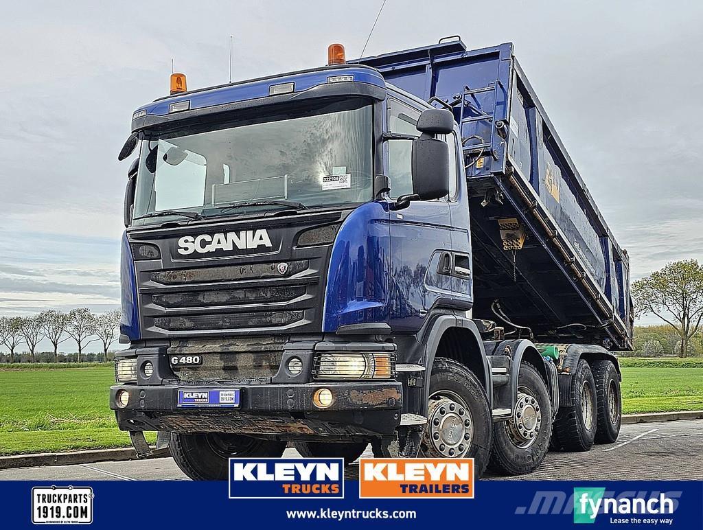 Scania G480 Tipper trucks