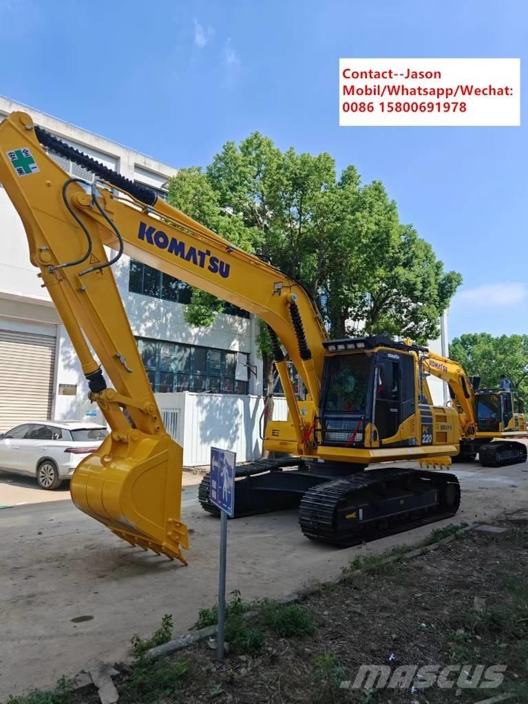 Komatsu PC 220-8 Crawler excavators