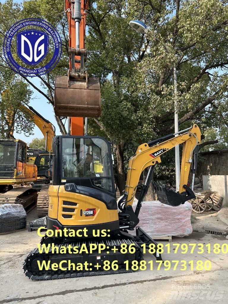 Sany 26U Mini excavators < 7t (Mini diggers)